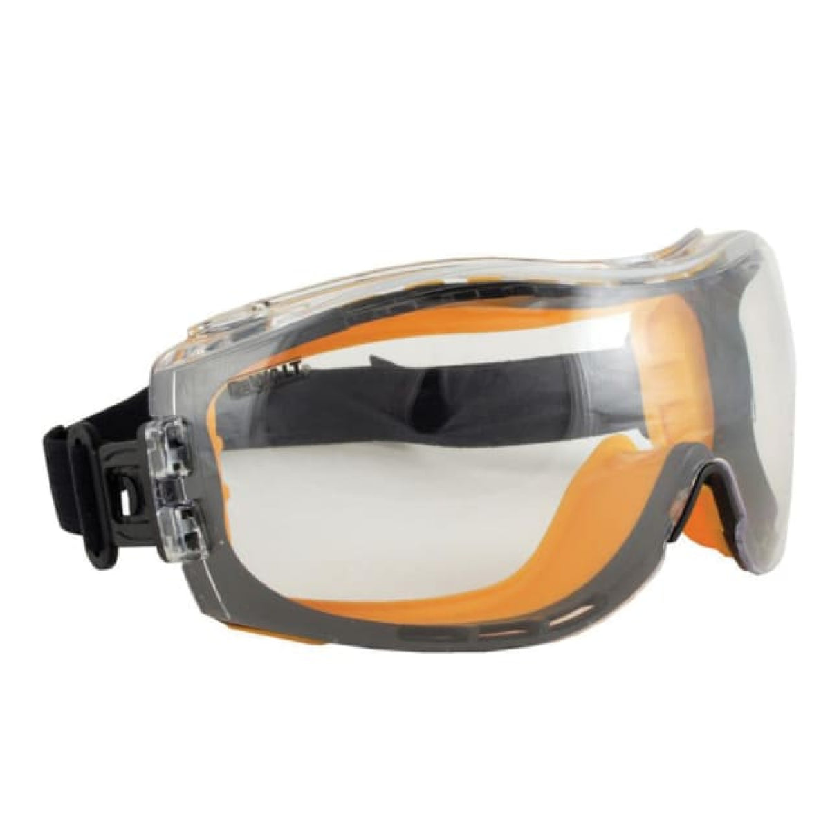 DeWalt Concealer Safety Goggles, Clear Lens