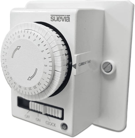 Suevia IMM24F 24hr Immersion Timer 13A Flush (APT replacement) - IMMERSION - Beattys of Loughrea