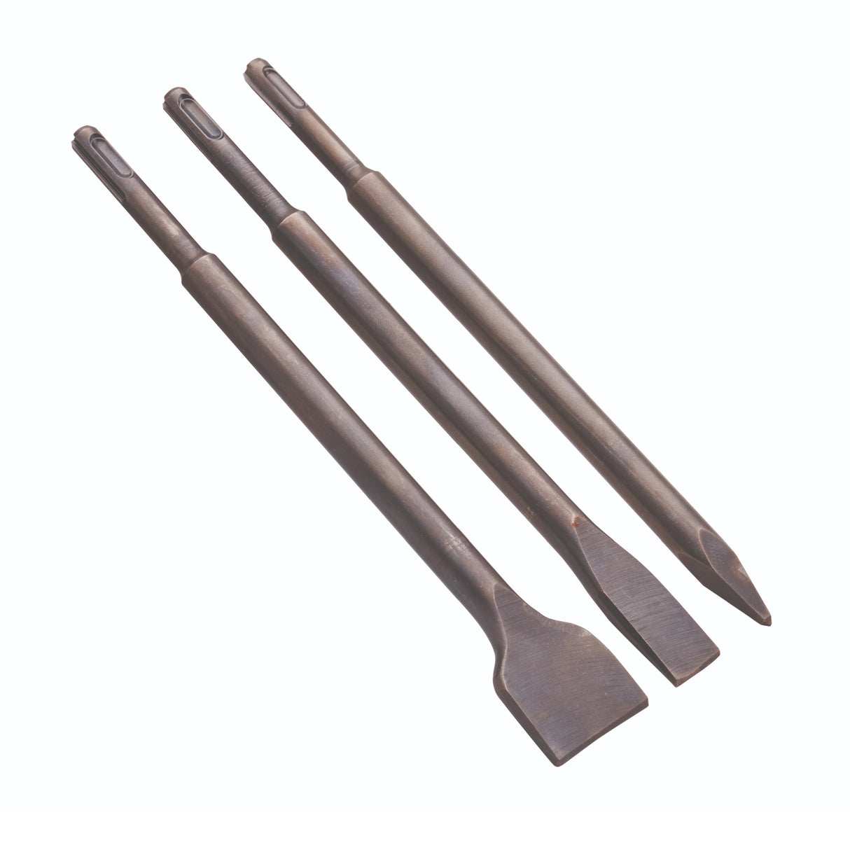 Faithfull 3 Piece SDS+ Chisel Bit Set - WOOD/COLD CHISELS - Beattys of Loughrea