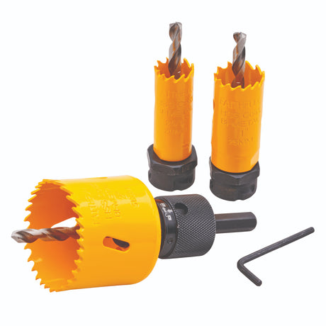 Faithfull Quick Change Holesaw Set - HANDSAWS - Beattys of Loughrea
