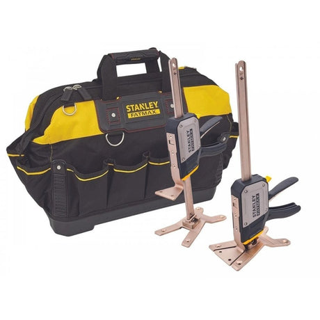 STANLEY Fatmax Tradelift Twin Pack In Bag - BENCH VICE/CLAMPS - Beattys of Loughrea