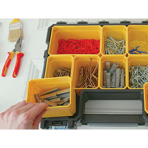 Stanley FatMax Deep Professional Organiser, 10 Compartments
