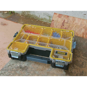Stanley FatMax Deep Professional Organiser, 10 Compartments