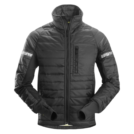 Snickers Allroundwork 37.5® Insulator Jacket Black - Size Medium - JACKET/ BODYWARMER - Beattys of Loughrea