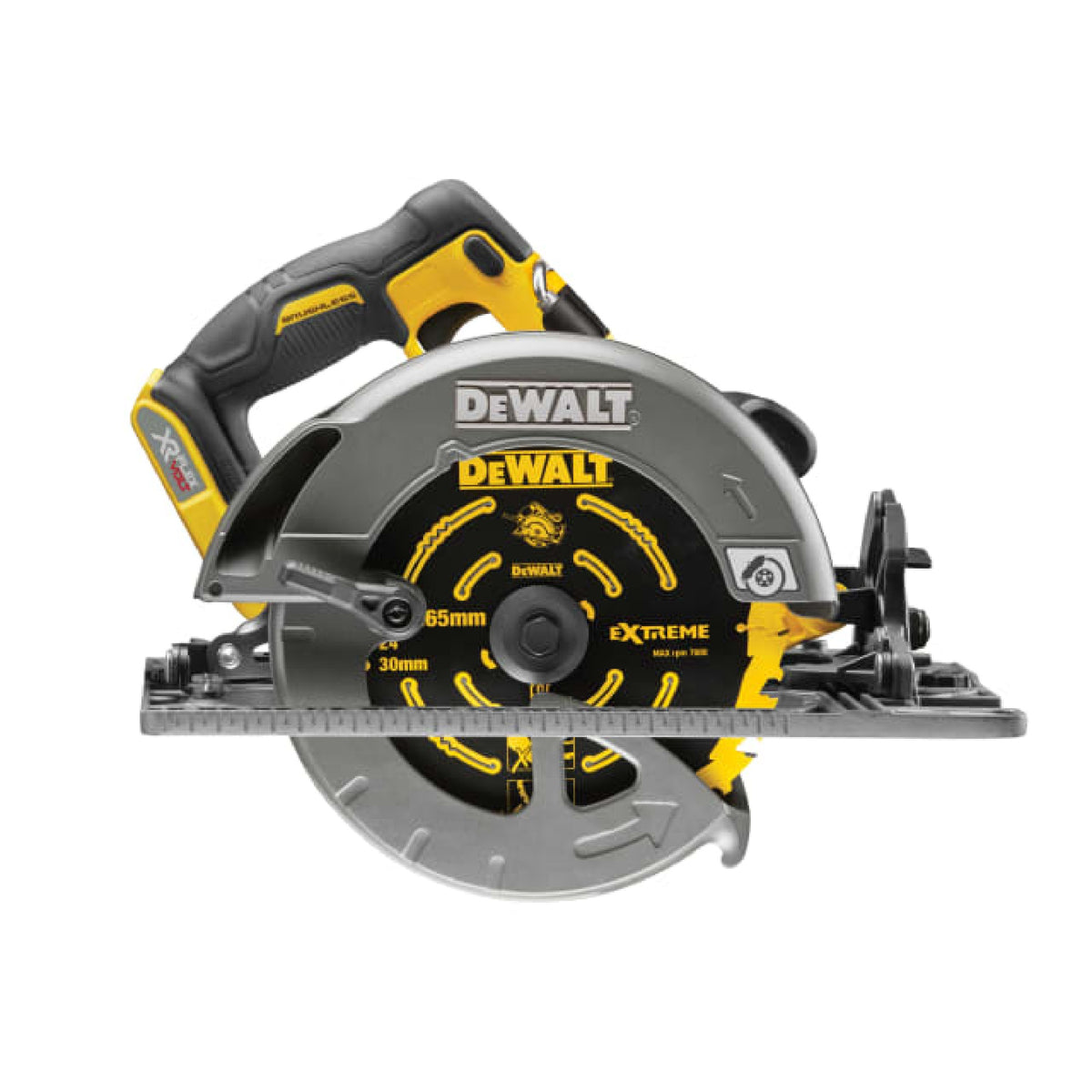 DeWalt DCS579 XR FlexVolt 54V Circular Saw 190mm, Bare Unit