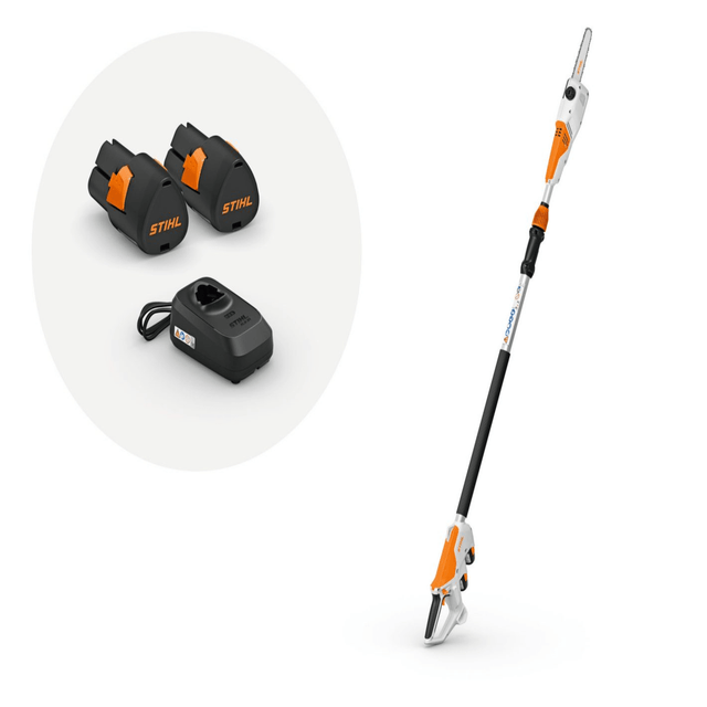 Stihl HTA 30 Cordless Pole Pruner - AS System |LA050116417 - PRUNING - Beattys of Loughrea