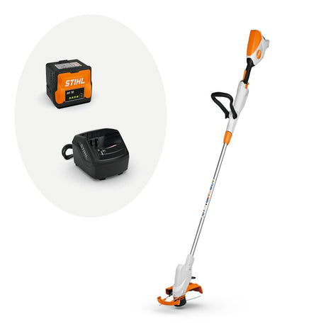Stihl FSA 50 Cordless Grass Trimmer with AK 10 battery and AL 101 Charger AK System |FA110115710 - HEDGE TRIMMERS - Beattys of Loughrea