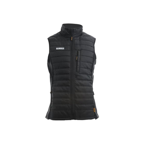 DeWalt Force Lightweight Padded Gilet, Black - XXL (52in) - JACKET/ BODYWARMER - Beattys of Loughrea