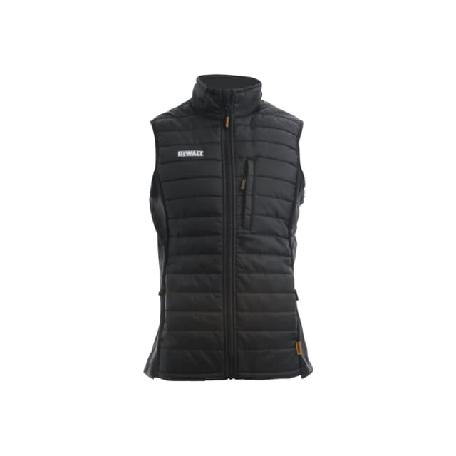 DeWalt Force Lightweight Padded Gilet, Black - XXL (52in)