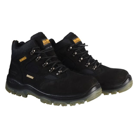 DeWalt Challenger 3 Sympatex Waterproof Hiker Boots, Black - UK 8 (EU 42) - STC SHOES/ BOOTS - Beattys of Loughrea