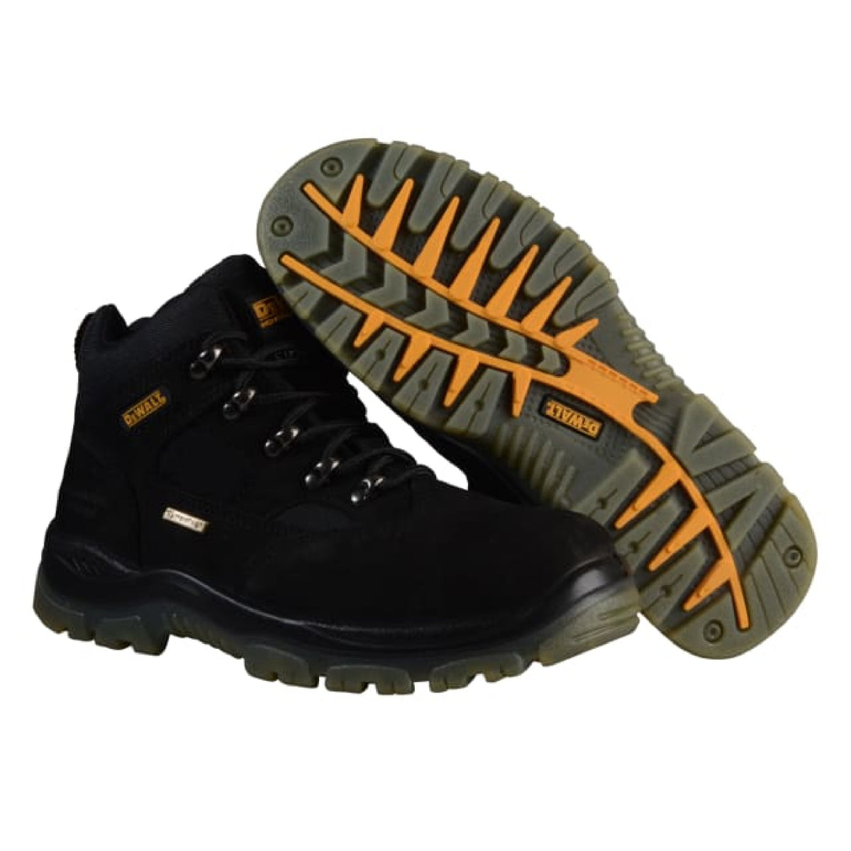 DeWalt Challenger 3 Sympatex Waterproof Hiker Boots, Black - UK 8 (EU 42)
