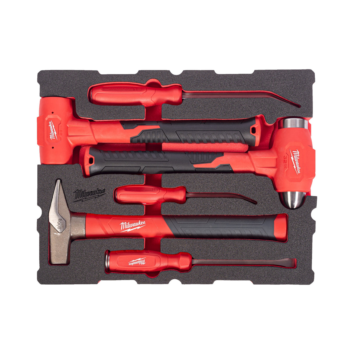 Milwaukee 6pc Demolition Set PACKOUT Foam Insert 4932501875 - SDS BITS - Beattys of Loughrea