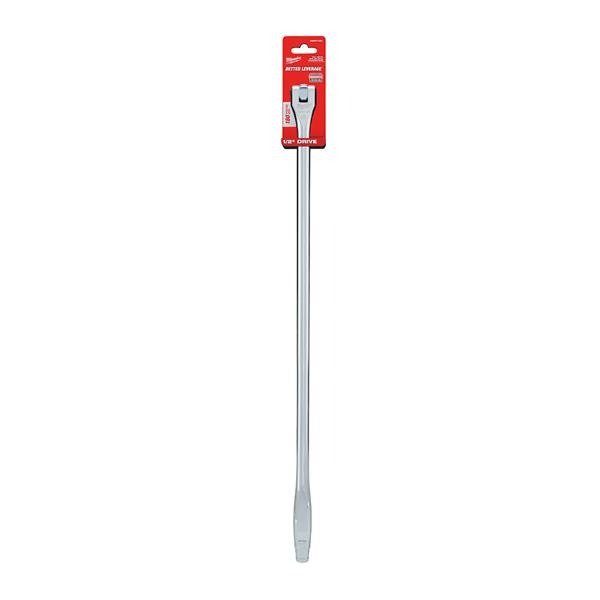 Milwaukee 1/2in Drive Breaker Bar 610mm 4932471867 - Beattys of Loughrea | www.beattys.ie