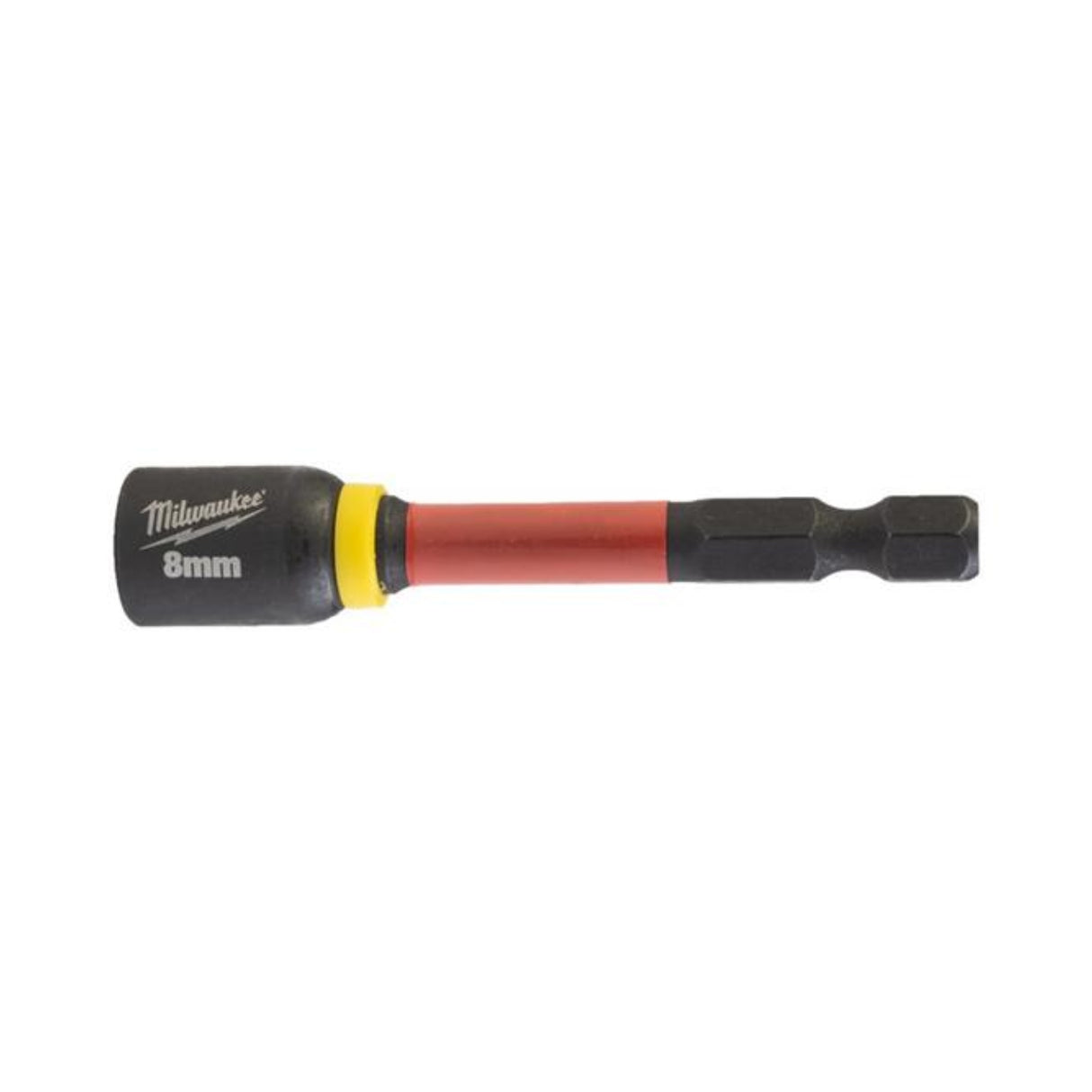 Milwaukee Shockwave Magnetic Nut Driver Hex8 x 65mm 4932492439 - ELECTRIC SCREWDRIVERS - Beattys of Loughrea