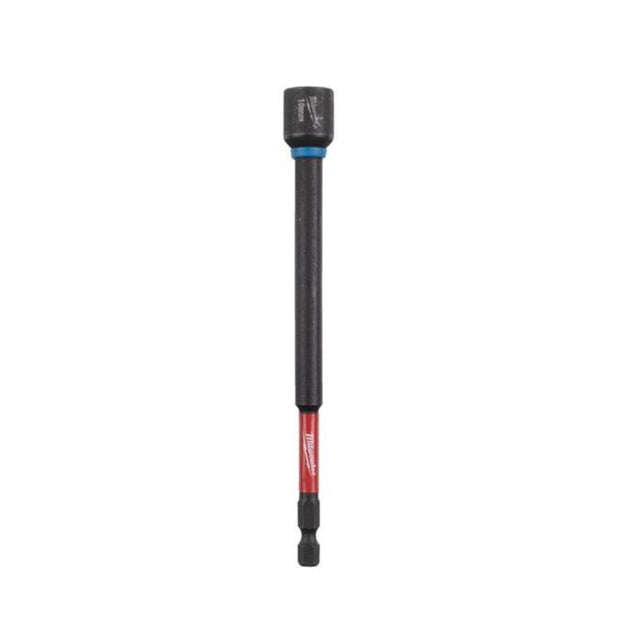 Milwaukee Shockwave Magnetic Nut Driver Hex10 x 150mm 4932492447 - ELECTRIC SCREWDRIVERS - Beattys of Loughrea
