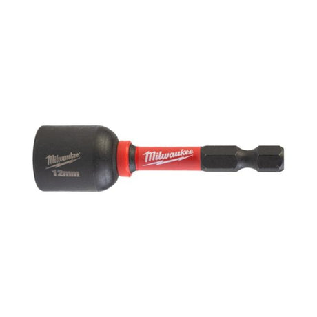 Milwaukee Shockwave Magnetic Nut Driver Hex12 x 65mm 4932492442 - ELECTRIC SCREWDRIVERS - Beattys of Loughrea