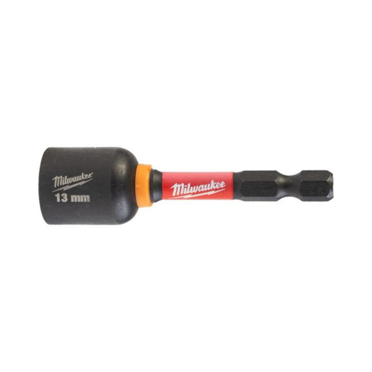 Milwaukee Shockwave Magnetic Nut Driver Hex13 x 65mm 4932492443 - ELECTRIC SCREWDRIVERS - Beattys of Loughrea