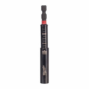 Milwaukee SHOCKWAVE Screw-Engaging Magnetic Bit Holder 75mm 4932500396 - Beattys of Loughrea | www.beattys.ie