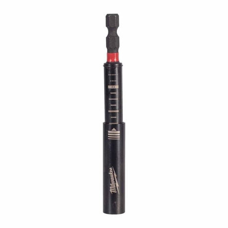 Milwaukee SHOCKWAVE Screw-Engaging Magnetic Bit Holder 75mm 4932500396 - Beattys of Loughrea | www.beattys.ie