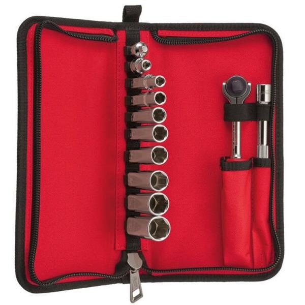 Milwaukee Tradesman 3/8in Ratchet Set 12pc 48229001 - Beattys of Loughrea | www.beattys.ie