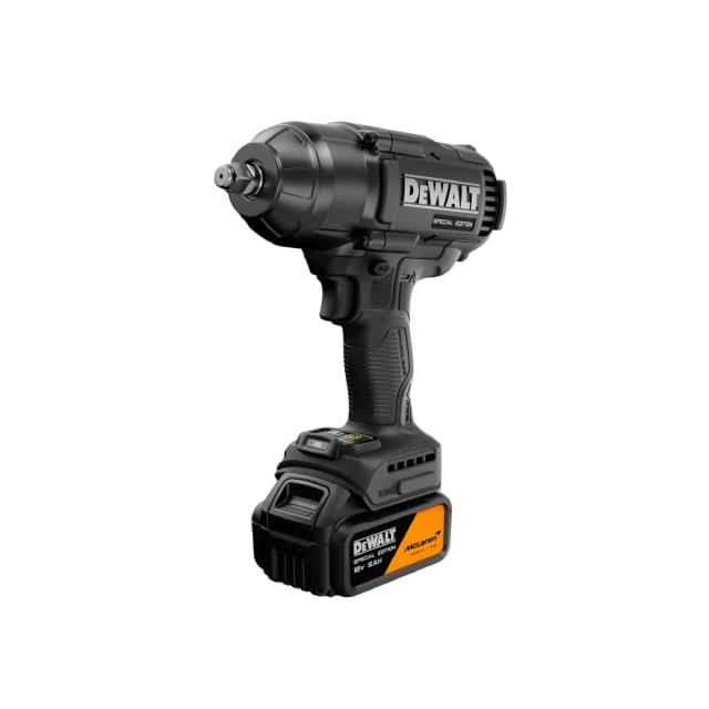 DeWalt DCF99MP1T McLaren F1 High Torque Impact Wrench 18V, 5.0Ah Kit