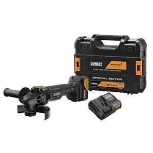 DeWalt DCG45MP1T McLaren F1 Angle Grinder 18V 115mm, 5.0Ah Kit