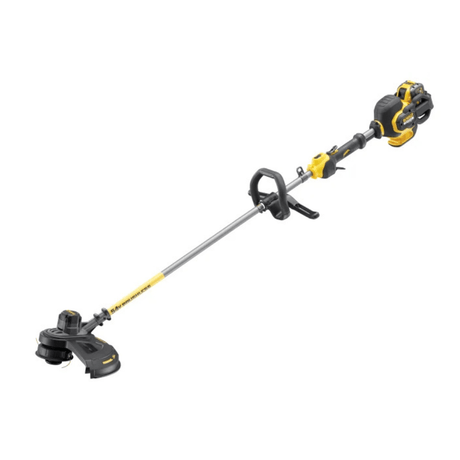 DeWalt DCM571X1 FlexVolt XR Trimmer 54V 1 x 3.0Ah Li - ion - STRIMMERS - Beattys of Loughrea