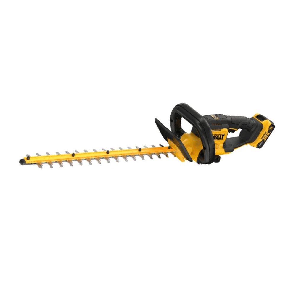 DeWalt DCMHT564P1 XR Hedge Trimmer 18V 1 x 5.0Ah Li - ion - HEDGE TRIMMERS - Beattys of Loughrea