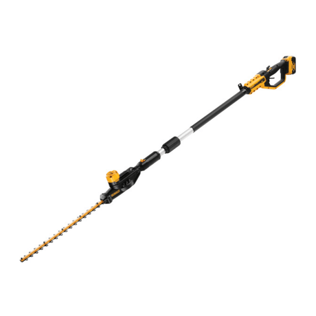 DeWalt DCMPH566P1 XR Pole Hedge Trimmer 18V 1 x 5.0Ah Li - ion - HEDGE TRIMMERS - Beattys of Loughrea