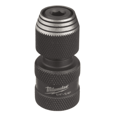Milwaukee SHOCKWAVE™ Adaptor 1/4" Sq to 1/4" Hex 4932493425 - SOCKETS - Beattys of Loughrea
