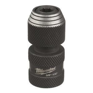 Milwaukee SHOCKWAVE™ Adaptor 3/8" Sq to 1/4" Hex 4932493426 - SOCKETS - SINGLE, NOT SETS - Beattys of Loughrea