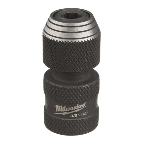 Milwaukee SHOCKWAVE™ Adaptor 3/8" Sq to 1/4" Hex 4932493426 - SOCKETS - SINGLE, NOT SETS - Beattys of Loughrea