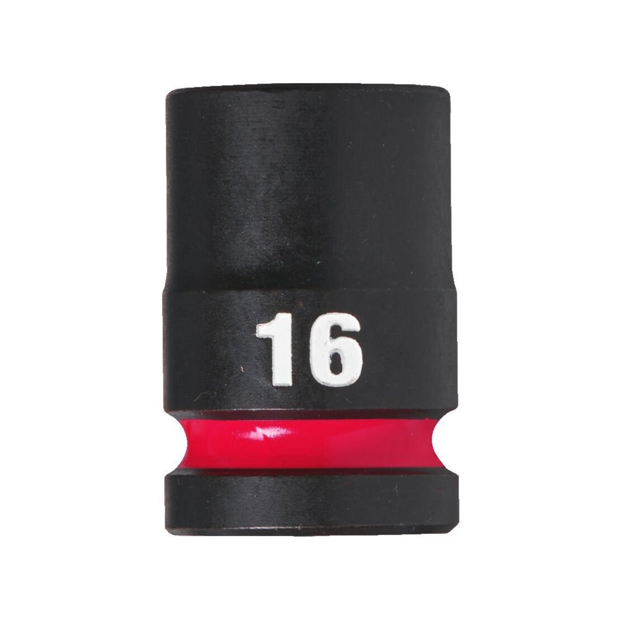Milwaukee Shockwave Impact Socket 1/2" Drive 16mm Standard 4932480310 - SOCKETS - SINGLE, NOT SETS - Beattys of Loughrea
