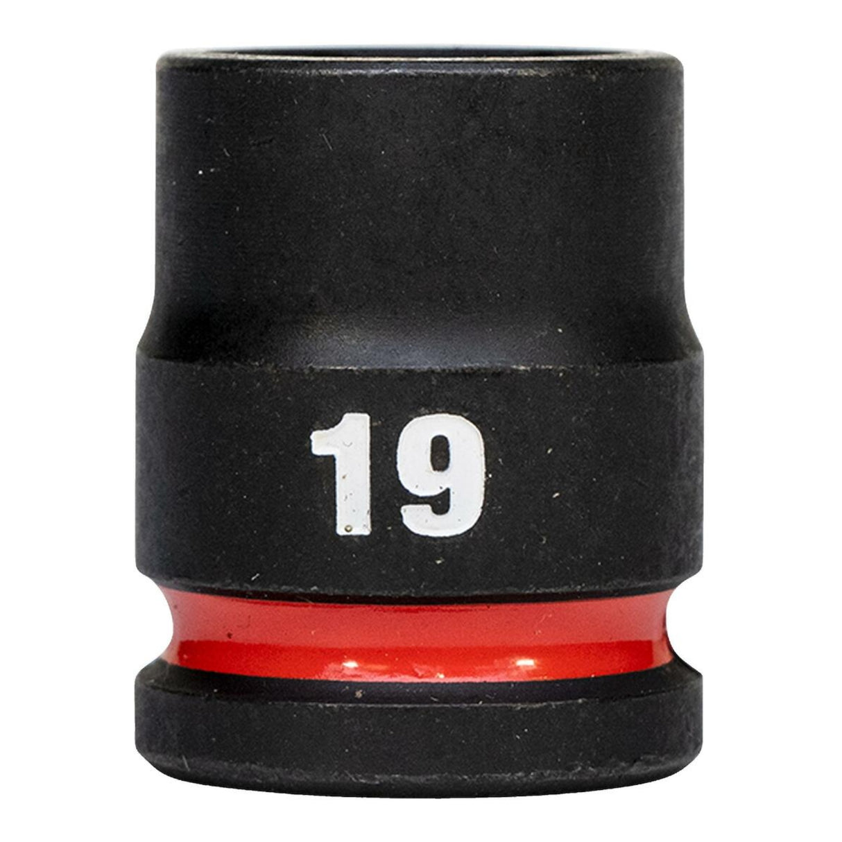 Milwaukee Shockwave Impact Socket 1/2" Drive 19mm Standard 4932480313 - SOCKETS - SINGLE, NOT SETS - Beattys of Loughrea