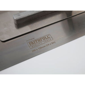 Faithfull Flex Finishing Trowel with Cork Handle, 350mm (14in)