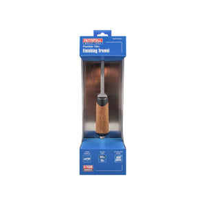 Faithfull Flex Finishing Trowel with Cork Handle, 400mm (16in)