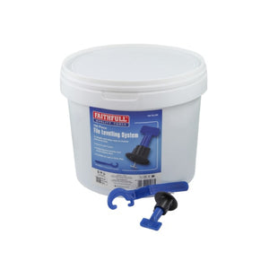 Faithfull Tile Levelling System, 100 Levellers