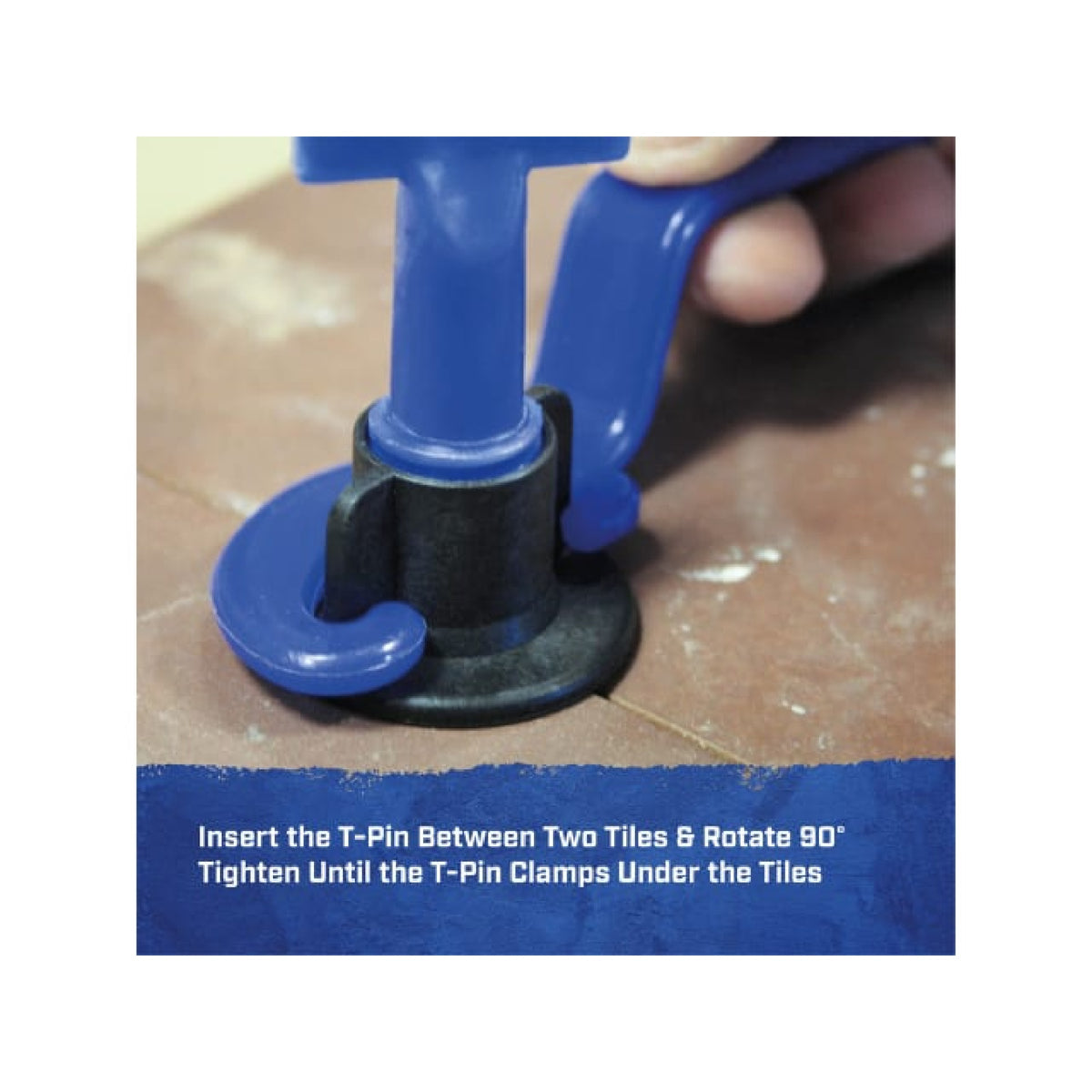Faithfull Tile Levelling System, 100 Levellers