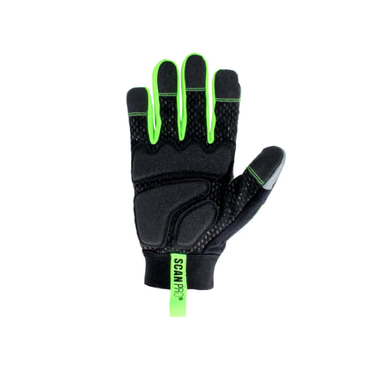 Scan Anti-Impact Synthetic Leather Gloves, Size 9 (Large)