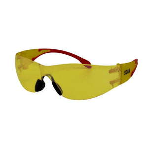 Scan Flexi Safety Spectacles, Amber Lens