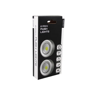 Uni-Com Push Lights, Twin Pack