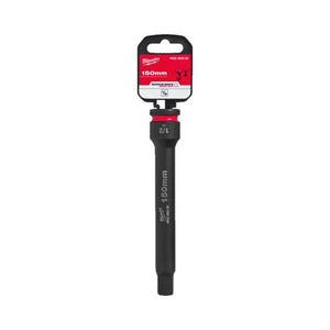 Milwaukee Shockwave Impact Socket Extension Bar 1/2" 150mm 4932480352 - TOOL SETS/ SOCKET SETS - Beattys of Loughrea