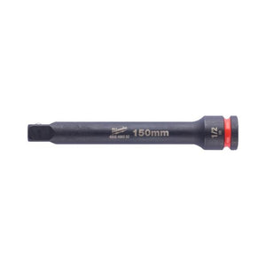 Milwaukee Shockwave Impact Socket Extension Bar 1/2" 150mm 4932480352 - TOOL SETS/ SOCKET SETS - Beattys of Loughrea