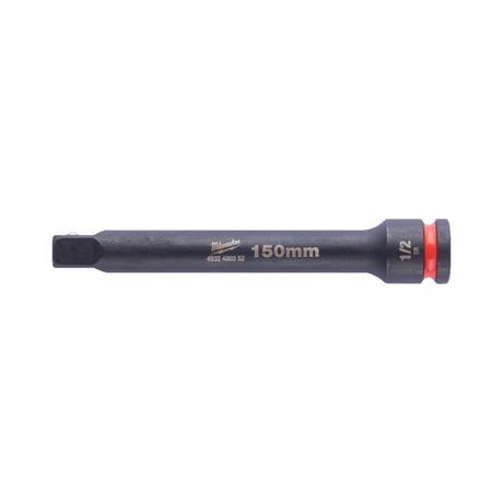 Milwaukee Shockwave Impact Socket Extension Bar 1/2" 150mm 4932480352 - TOOL SETS/ SOCKET SETS - Beattys of Loughrea
