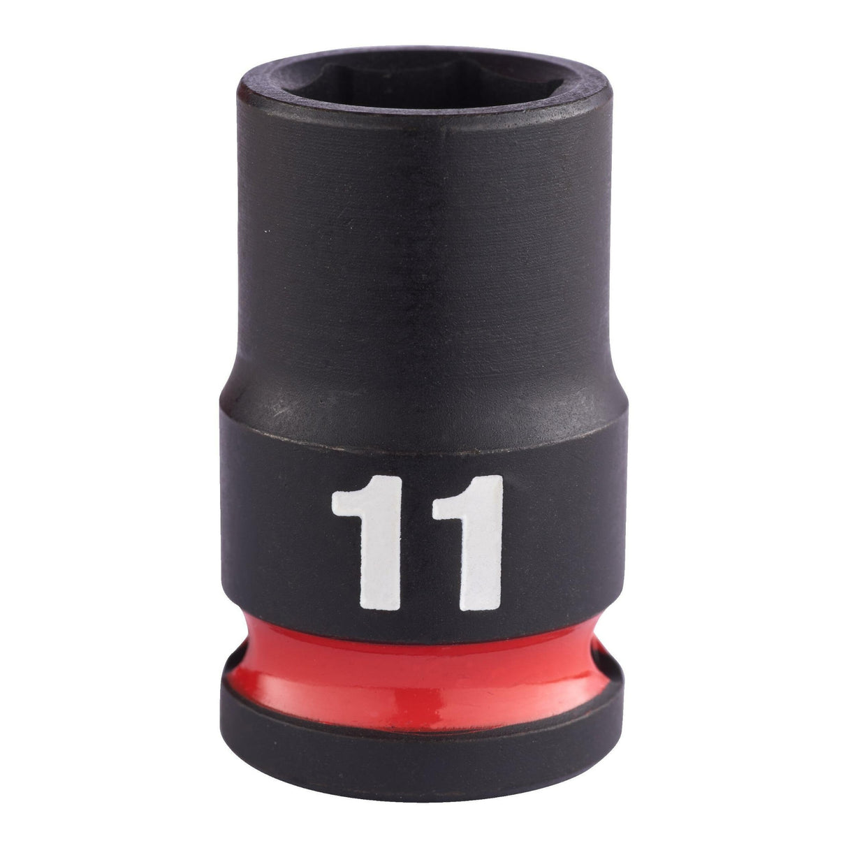 Milwaukee Shockwave Impact Socket 3/8" Drive 11mm Standard 4932480268 - TOOL SETS/ SOCKET SETS - Beattys of Loughrea