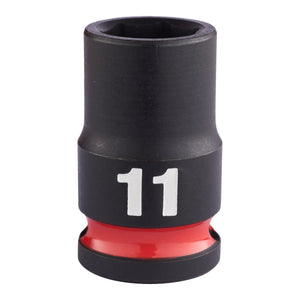 Milwaukee Shockwave Impact Socket 3/8" Drive 11mm Standard 4932480268 - TOOL SETS/ SOCKET SETS - Beattys of Loughrea