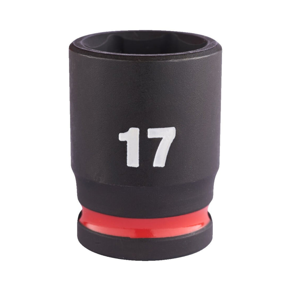 Milwaukee Shockwave Impact Socket 3/8" Drive 17mm Standard 4932480274 - TOOL SETS/ SOCKET SETS - Beattys of Loughrea