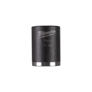 Milwaukee Shockwave Impact Socket 3/8" Drive 19mm Standard 4932480276 - TOOL SETS/ SOCKET SETS - Beattys of Loughrea