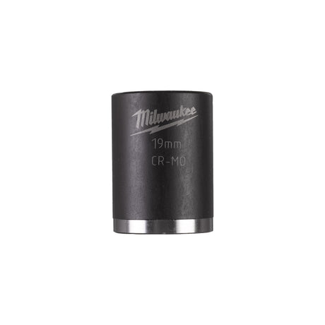Milwaukee Shockwave Impact Socket 3/8" Drive 19mm Standard 4932480276 - TOOL SETS/ SOCKET SETS - Beattys of Loughrea
