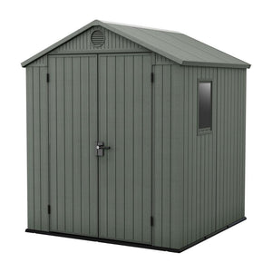 Keter Darwin Shed – 6ft X 6ft - METAL SHEDS - Beattys of Loughrea